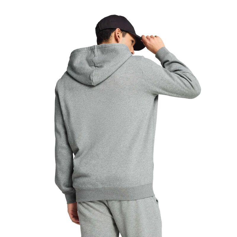 Puma Polerón Essentials No. 1 Logo Full-Zip, GRIS, hi-res image number null