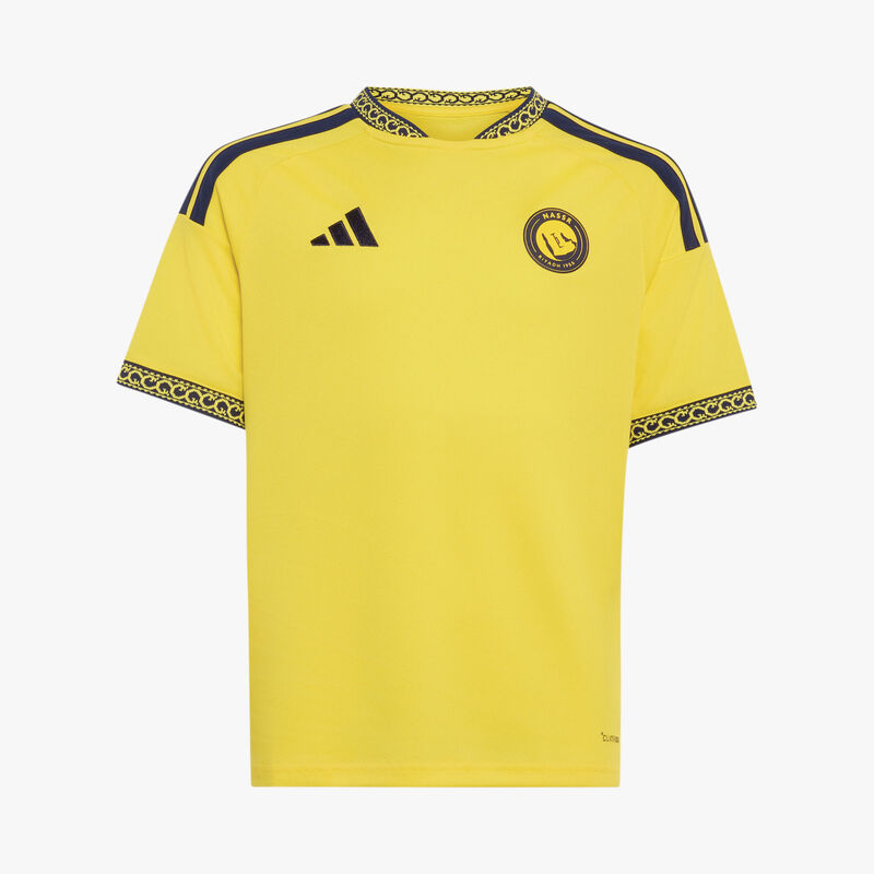 adidas Camiseta Al Nassr FC Local 26/27 N&N Ni&ntilde;os, AMARILLO, hi-res image number null