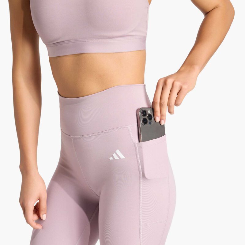 adidas Calzas Optim&eacute; Essentials Bolsillo Oculto, SURTIDO, hi-res image number null