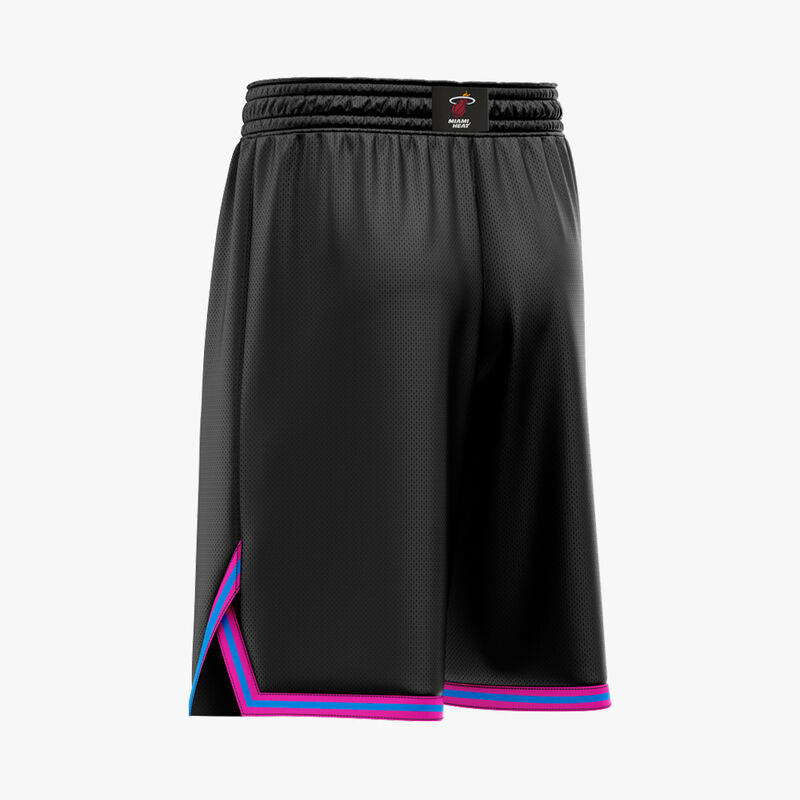 NBA Shorts Arc Wordma, NEGRO, hi-res image number null