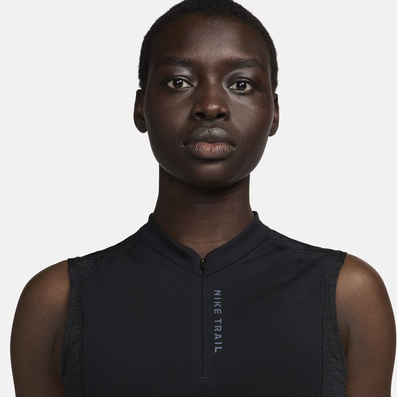 Nike Polera Trail, NEGRO, hi-res image number null