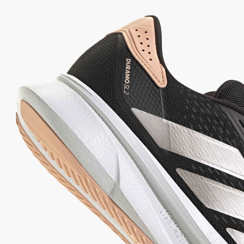 adidas Zapatillas Duramo SL 2 Running, NEGRO, hi-res image number null