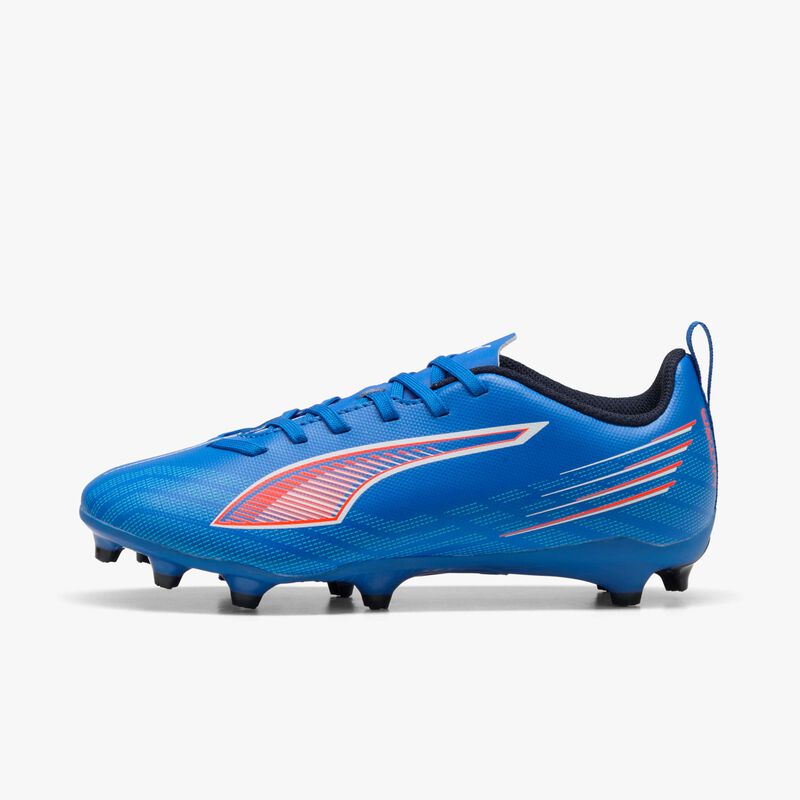 Puma Zapatillas Ultra 6 Play FG/AG Juvenil, AZUL, hi-res image number null