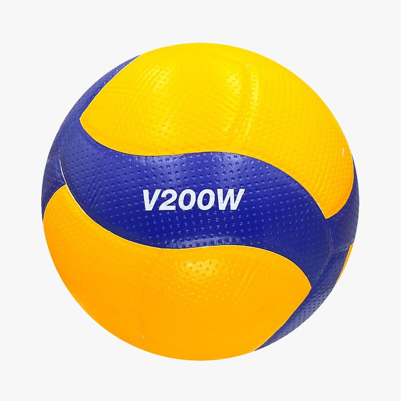 Mikasa Pelota Voleibol V200W, AMARILLO, hi-res image number null