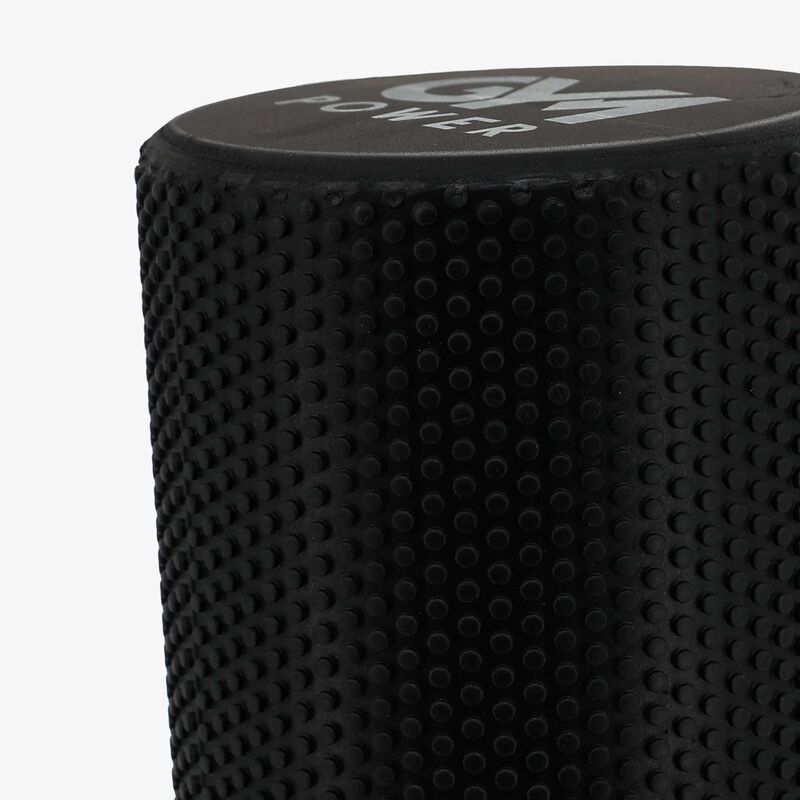 Gym Power Foam Roller 30 x 15 cm, NEGRO, hi-res image number null