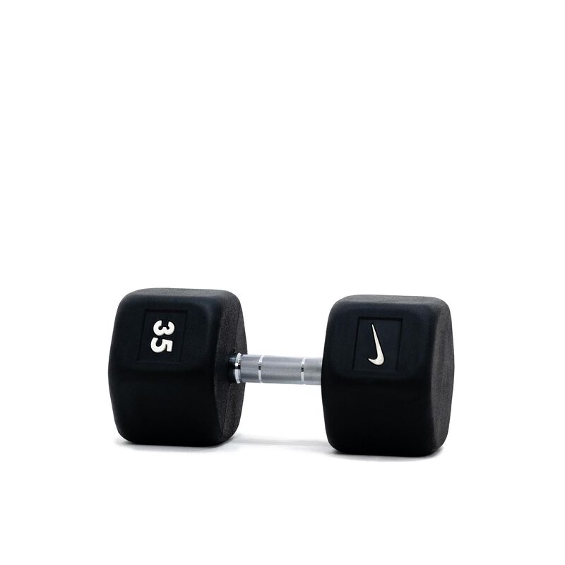 Nike Mancuerna Hexagonal 35 Kg, NEGRO, hi-res image number null