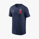 MLB Polera Hit Ang, AZUL, hi-res
