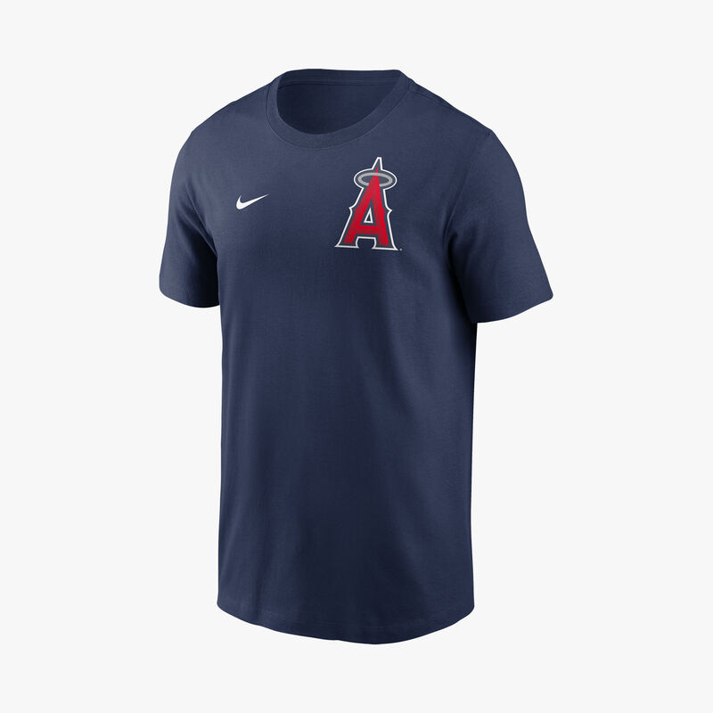 MLB Polera Hit Ang, AZUL, hi-res image number null