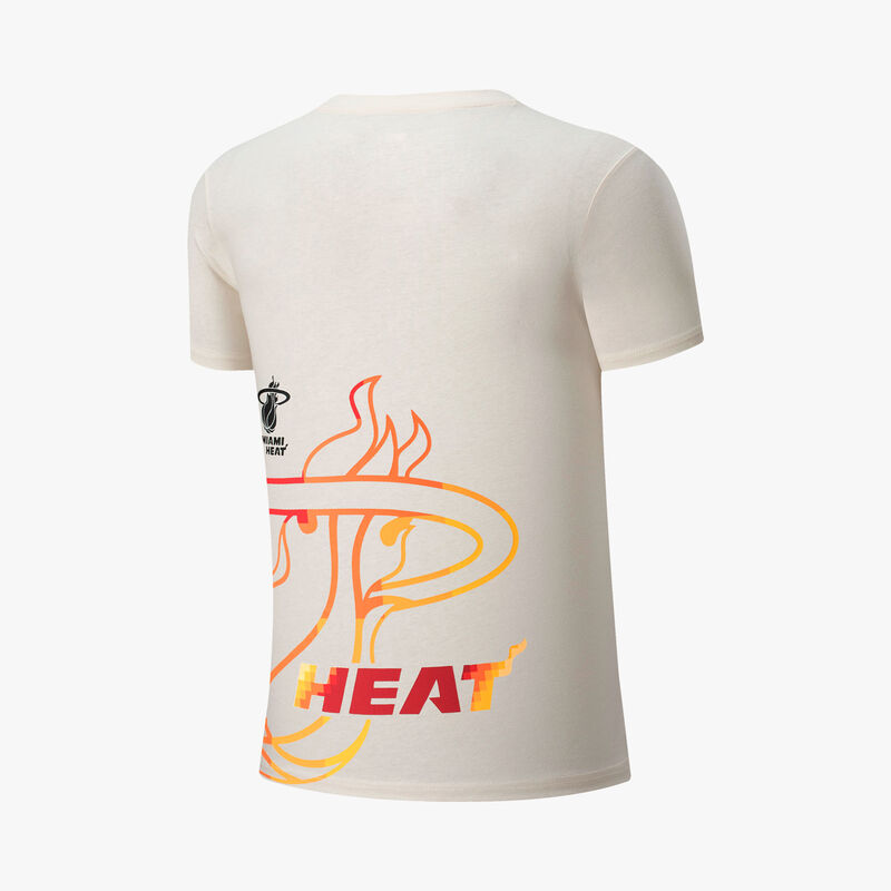 NBA Polera Miami Heat, BLANCO, hi-res image number null