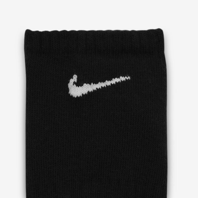 Nike Calcetines Everyday Lightweight Invisibles 3 Pares, NEGRO, hi-res image number null