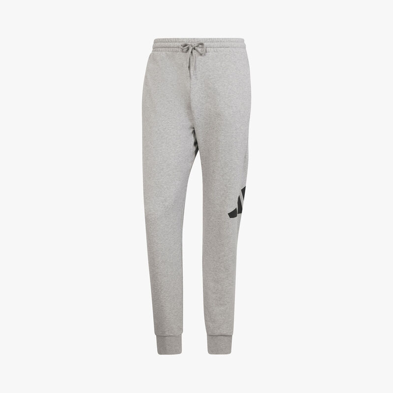 adidas Pantal&oacute;n Essentials Logo Grande Felpa Francesa, GRIS, hi-res image number null