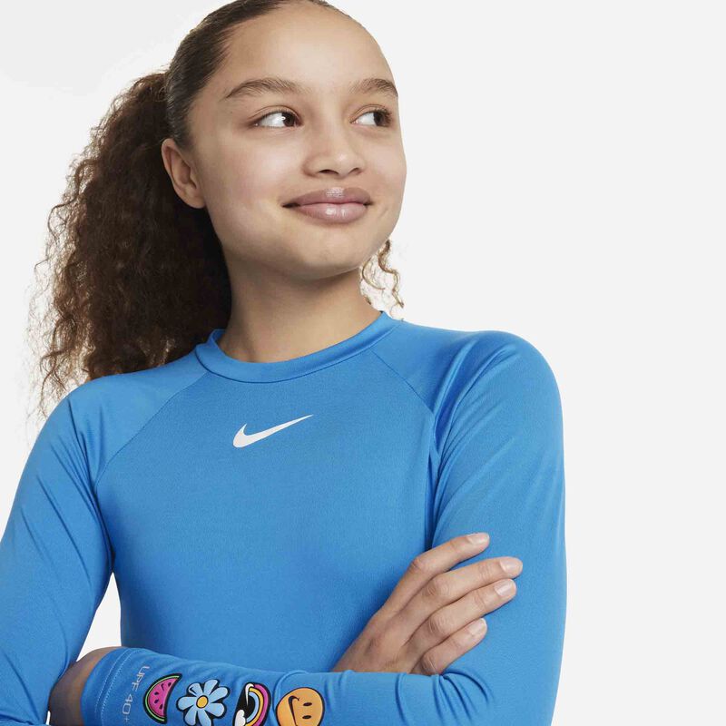 Nike Polera Hydroguard, AZUL, hi-res image number null