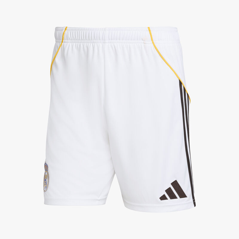 adidas Shorts de Local Real Madrid 25/26, BLANCO, hi-res image number null