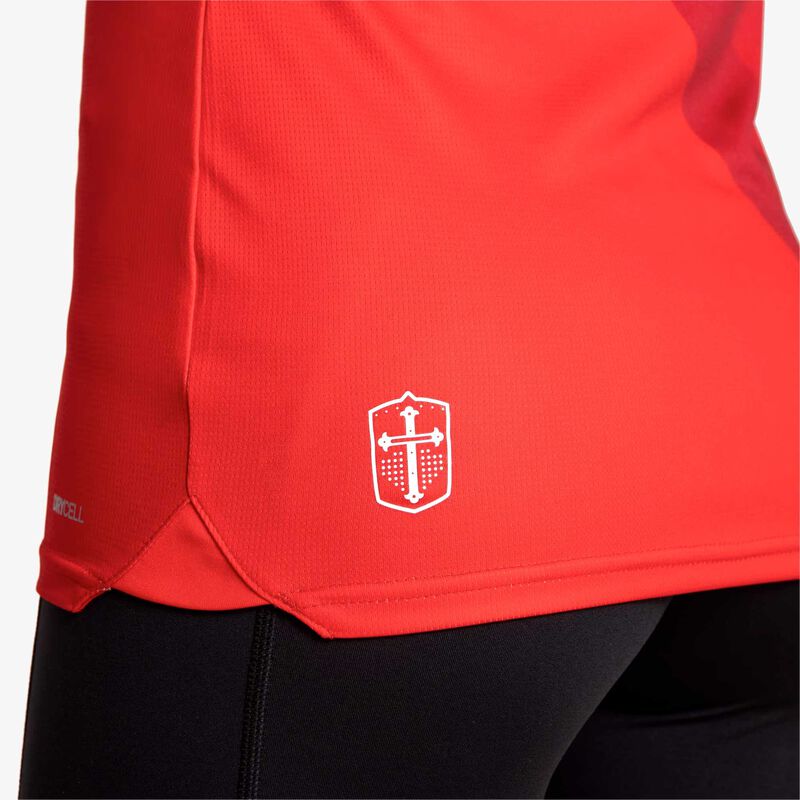 Puma Camiseta Visita Universidad Católica Mujer, ROJO, hi-res image number null