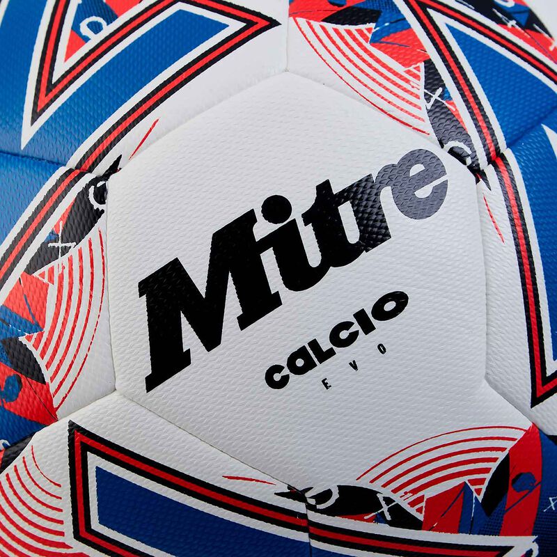 Mitre Pelota de Fútbol Calcio Evo, BLANCO, hi-res image number null