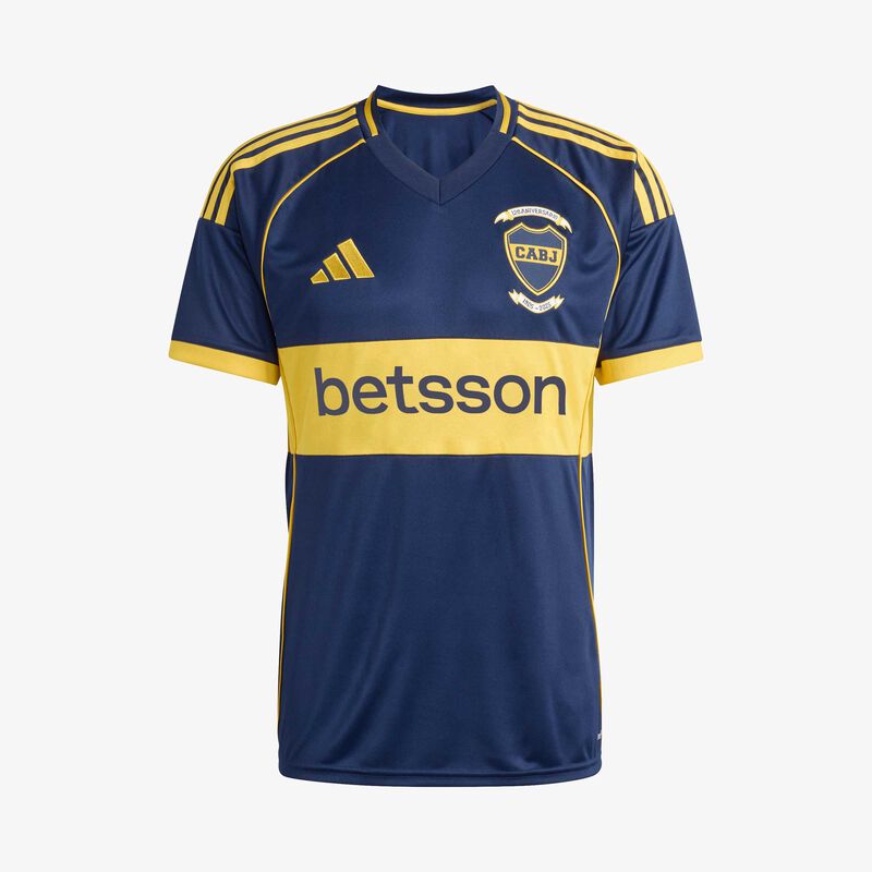 adidas Camiseta Local Boca Juniors 25/26, SURTIDO, hi-res image number null
