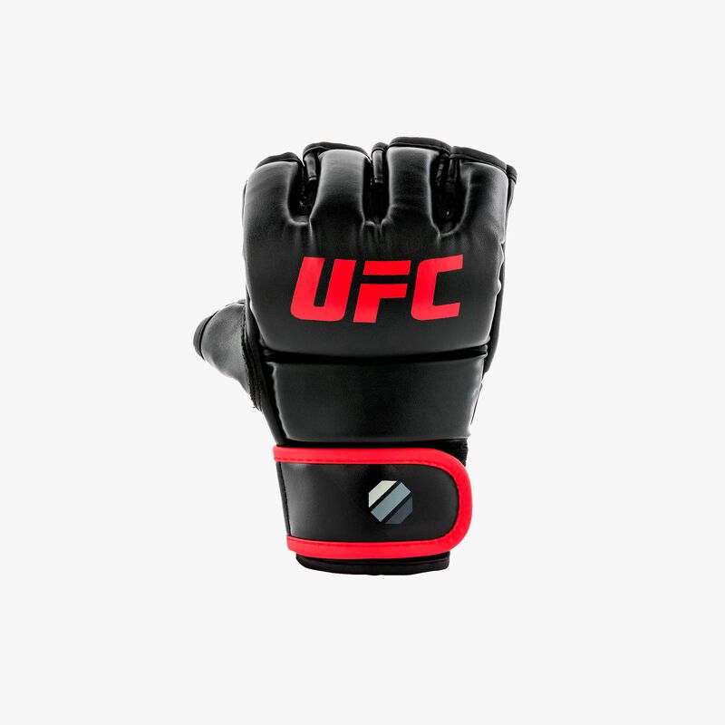 UFC Guantes MMA Bag 6 Oz, NEGRO, hi-res image number null