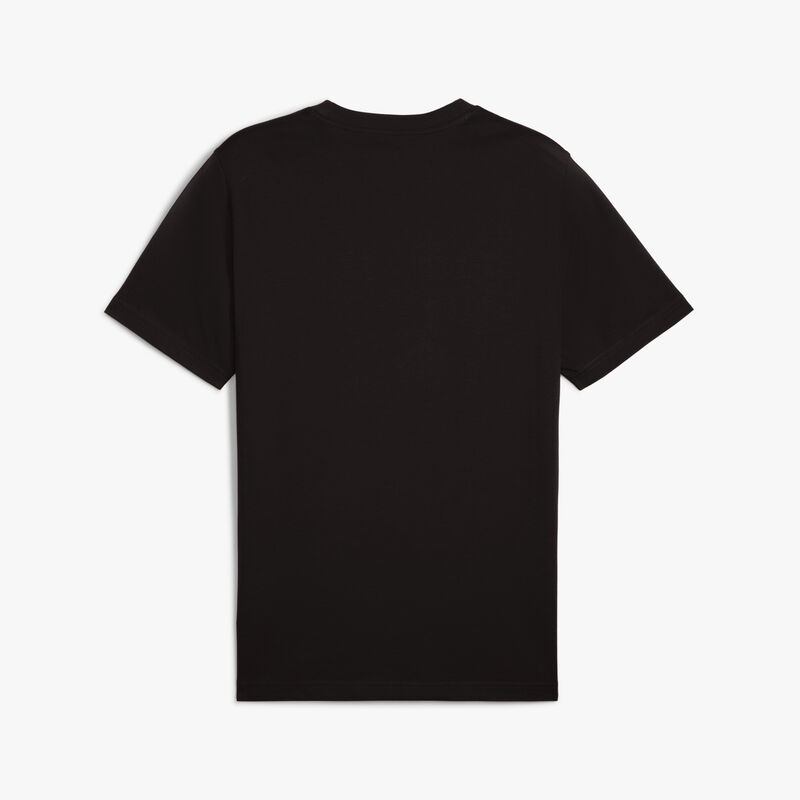 Puma Polera Essentials No. 1 Logo, NEGRO, hi-res image number null