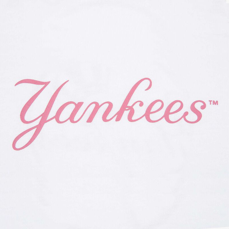 MLB Polera Vintage Graphics Collection Yankees, BLANCO, hi-res image number null