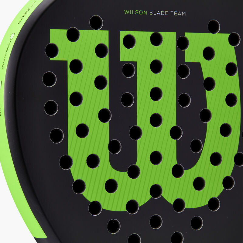 Wilson Pala de Pádel Blade Team V2, NEGRO, hi-res image number null