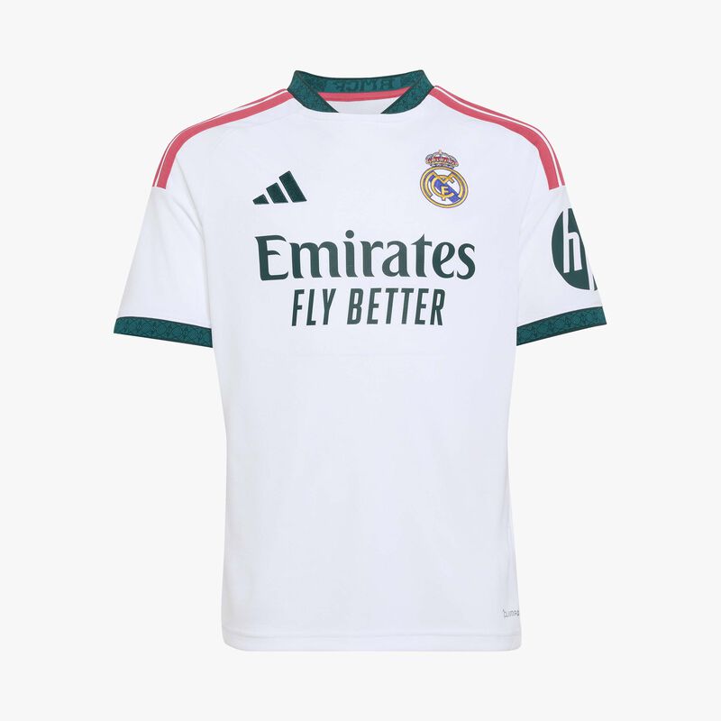 adidas Camiseta Real Madrid Local 26/27 Ni&ntilde;os, BLANCO, hi-res image number null