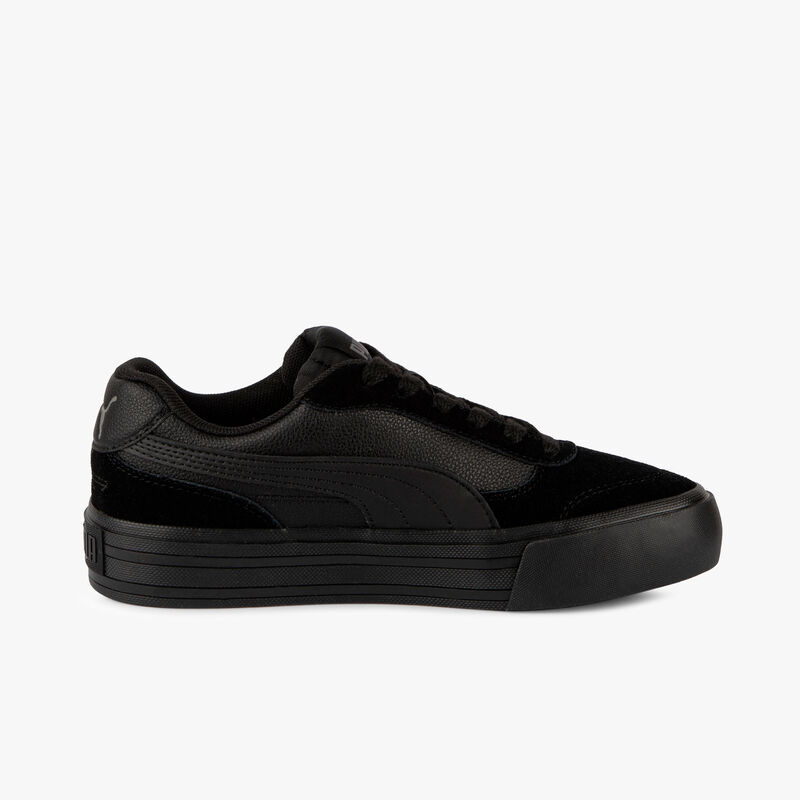 Puma Zapatillas Court Classic Vulc Juvenil, NEGRO, hi-res image number null