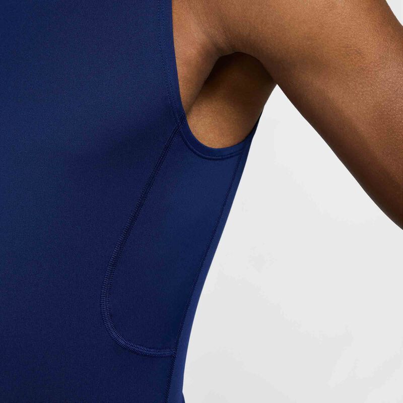 Nike Pro, AZUL, hi-res image number null