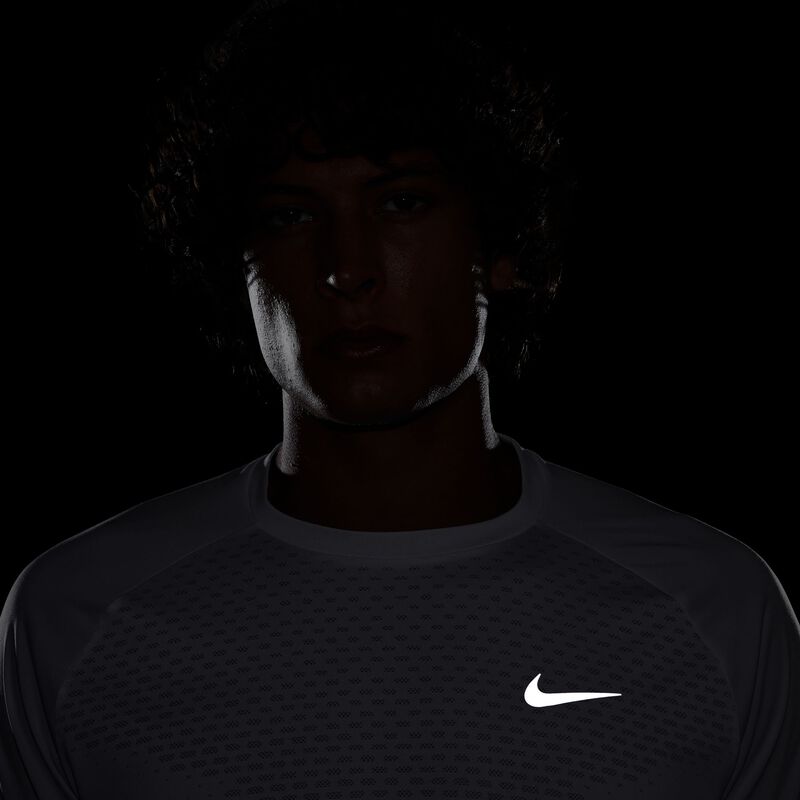 Nike Polera Stride, BLANCO, hi-res image number null