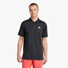 adidas Polera con cuello Tenis Club, NEGRO, hi-res