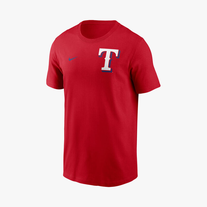 MLB Polera Texas Rangers 2 Hit, ROJO, hi-res image number null