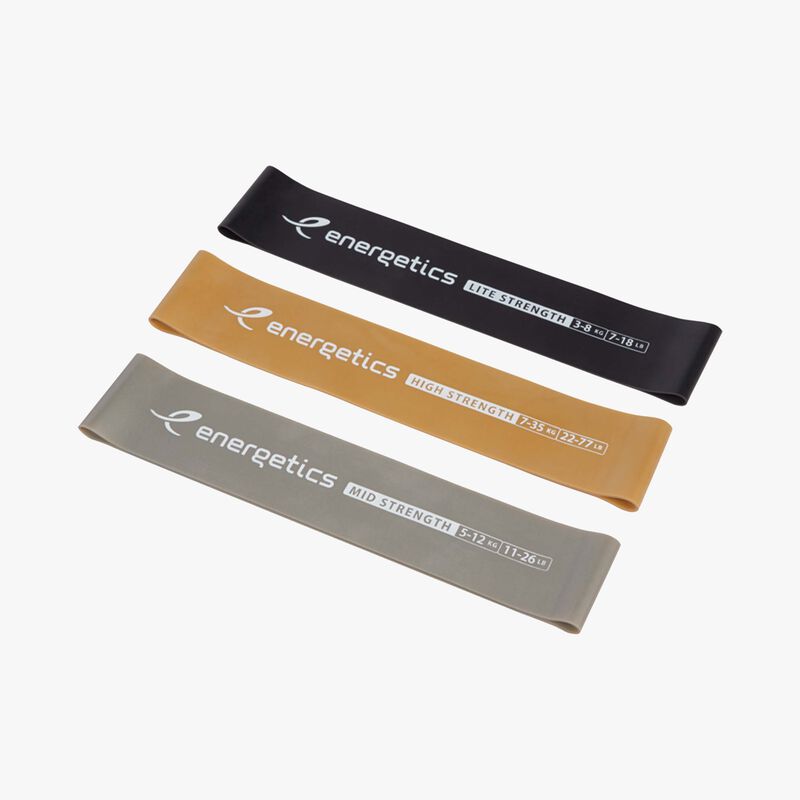 Energetics Mini Bands Set, NEGRO, hi-res image number null