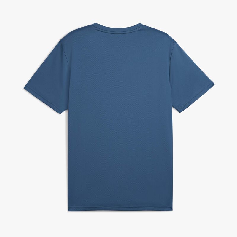Puma Polera TAD Essentials Texture, AZUL, hi-res image number null