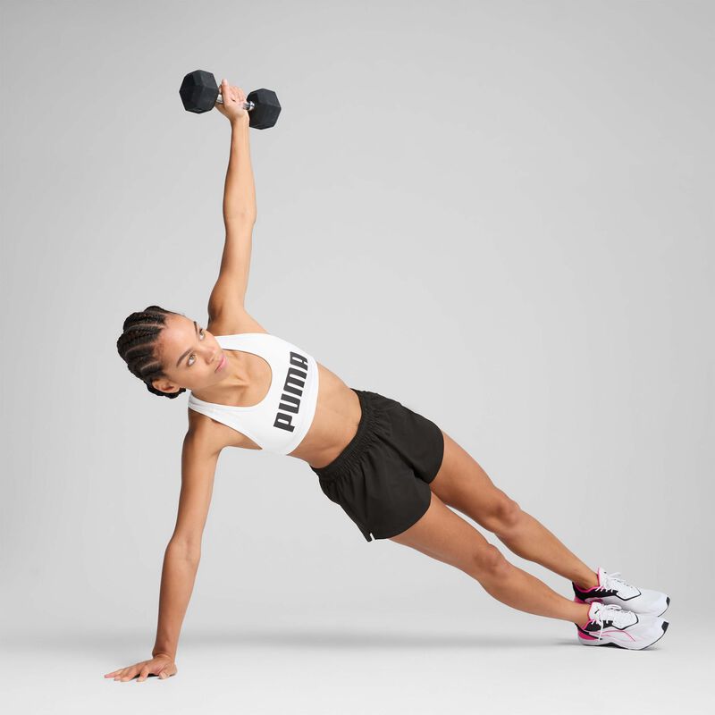 Puma Bra deportivo 4KEEPS, BLANCO, hi-res image number null