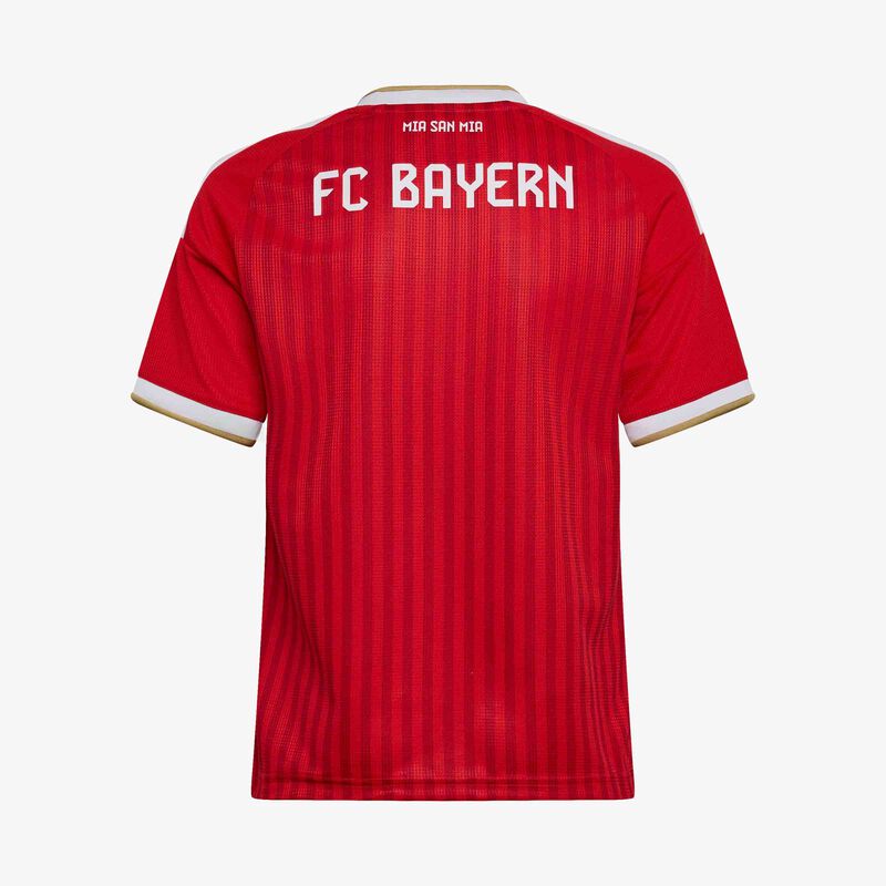 adidas Camiseta FC Bayern Local 26/27 Ni&ntilde;os, ROJO, hi-res image number null