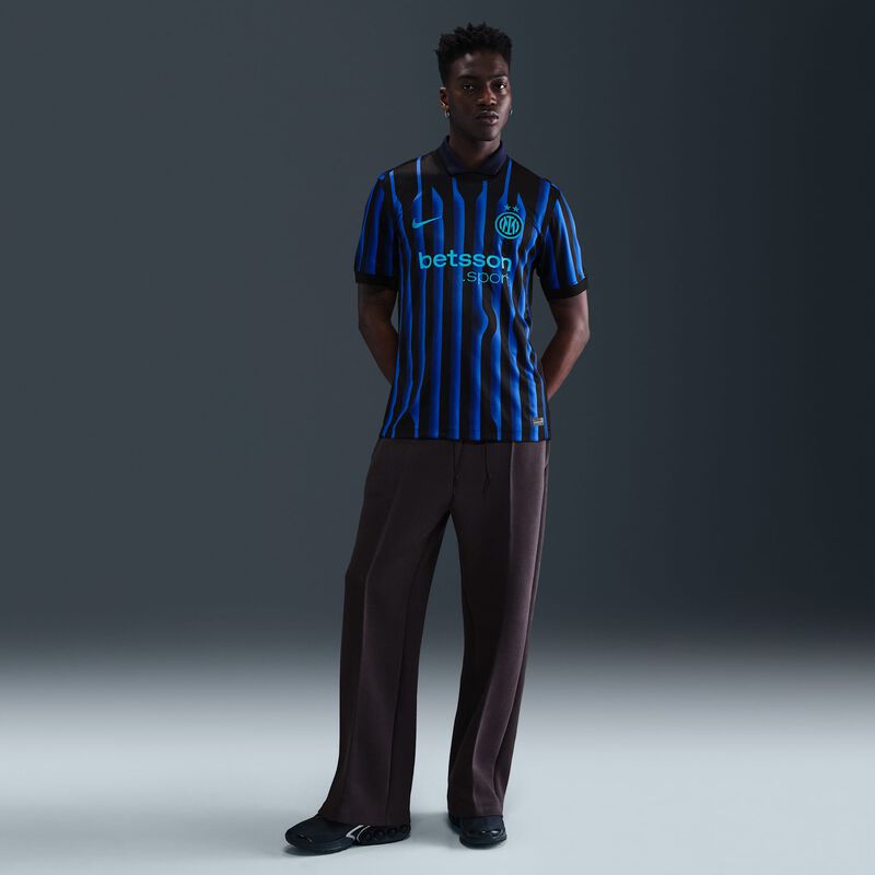 Nike Inter Milan 2025/26 Stadium Home, AZUL, hi-res image number null