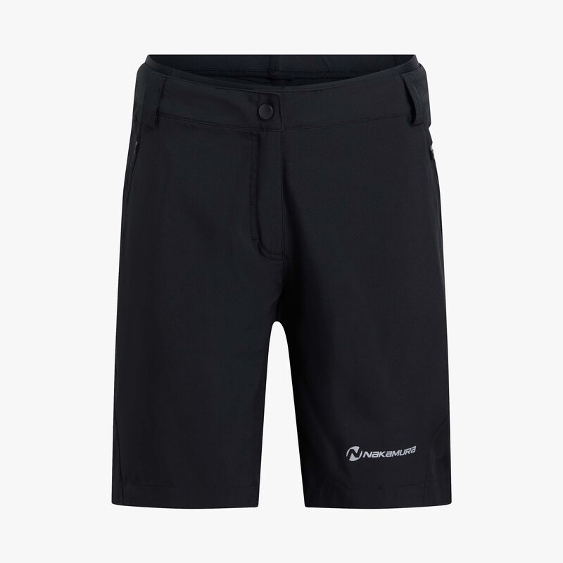 Nakamura Shorts Itania III, NEGRO, hi-res image number null