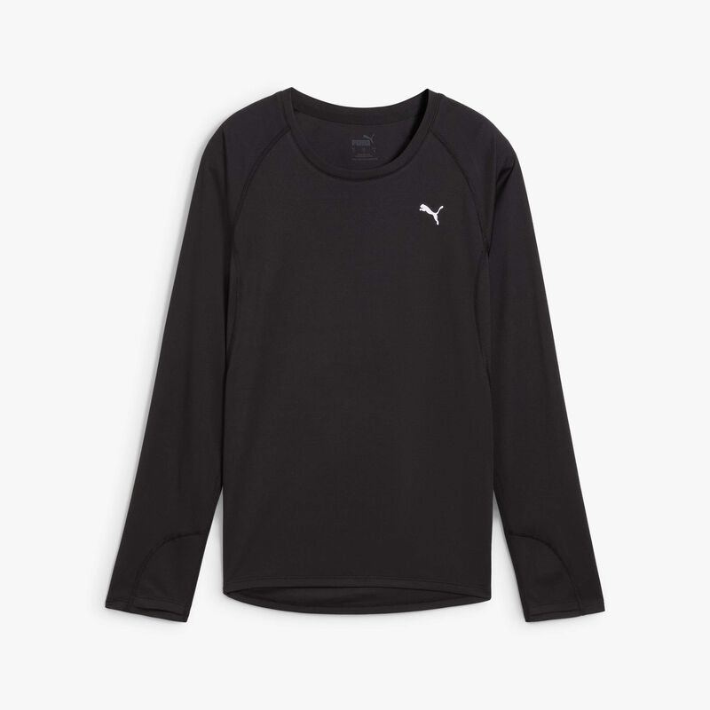 Puma Polera manga larga VELOCITY, NEGRO, hi-res image number null