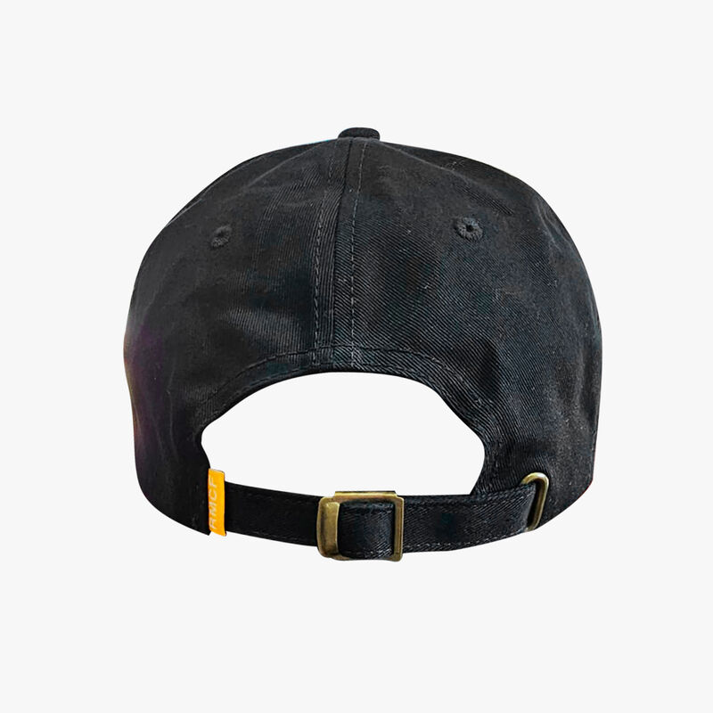 Real Madrid Jockey Primary Fan Cap, NEGRO, hi-res image number null