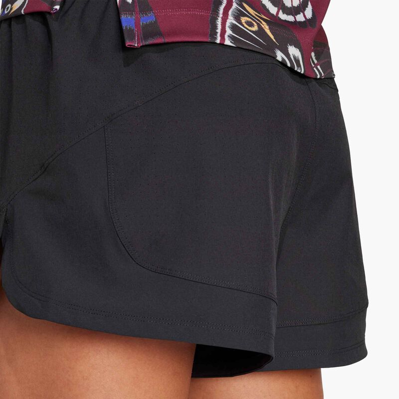 adidas Shorts Tejidos Racer Pacer, NEGRO, hi-res image number null