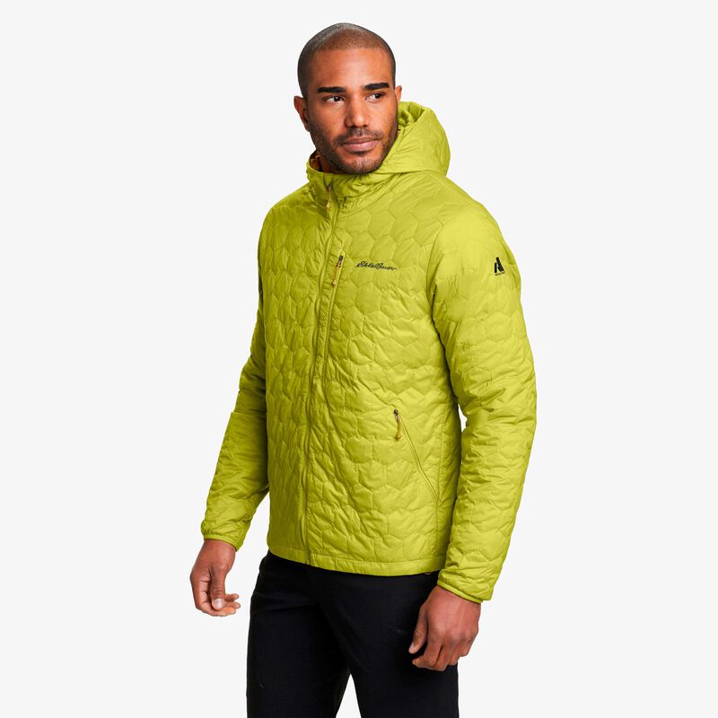 Eddie Bauer Astrolite Hooded Jacket, AMARILLO, hi-res image number null