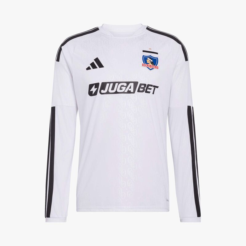 adidas Camiseta Colo-Colo Local 2026, BLANCO, hi-res image number null