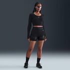 Nike Shorts Pro Sculpt, NEGRO, hi-res