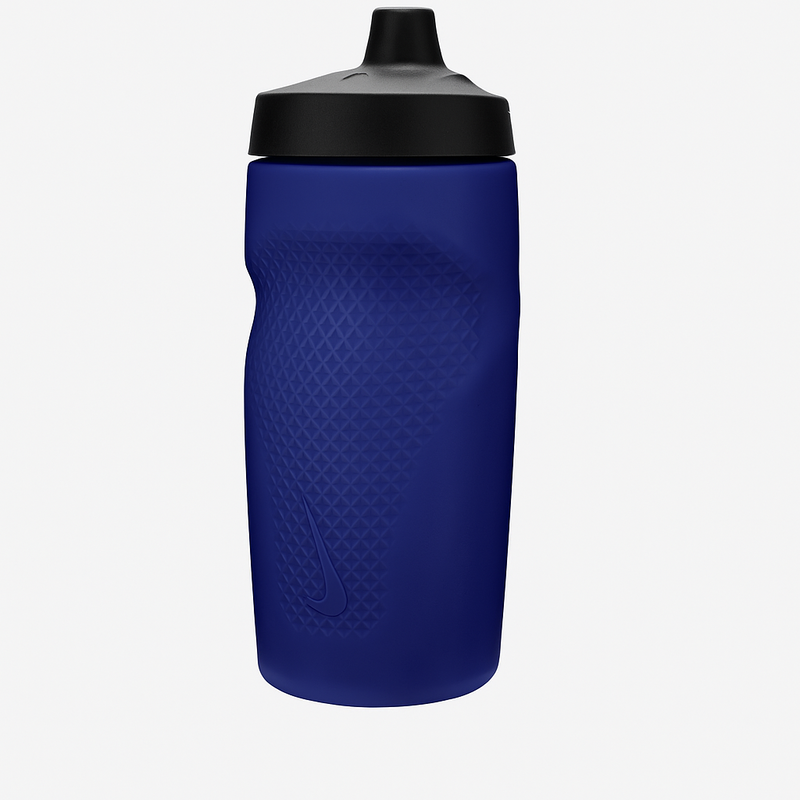 Nike Botella Refuel 18 Oz, AZUL, hi-res image number null