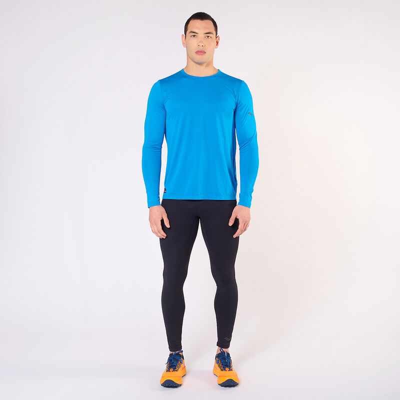 Saucony Polera Stopwatch, AZUL, hi-res image number null