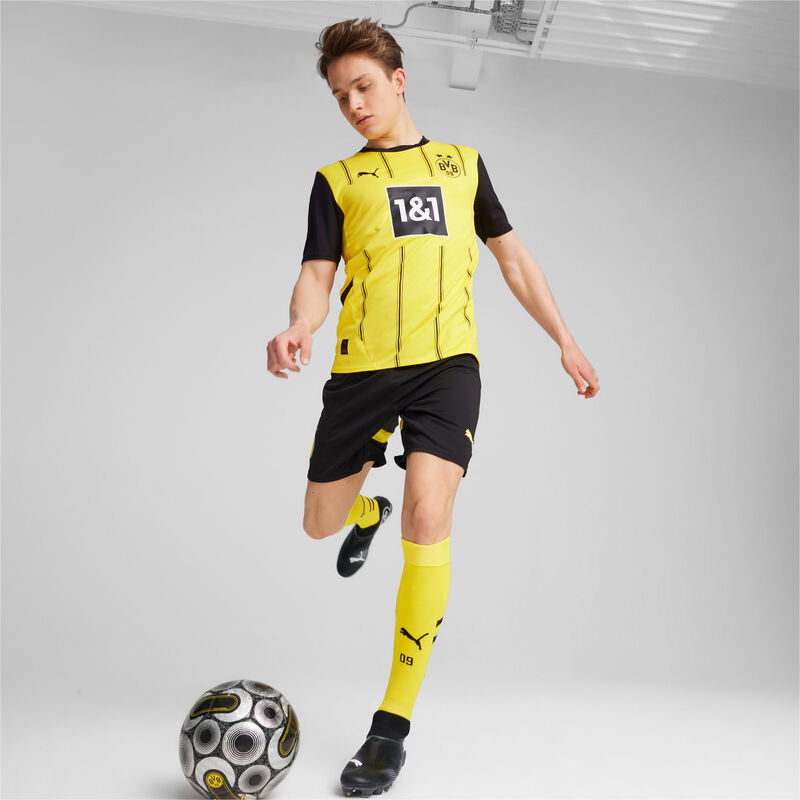 Puma BVB Home Jersey Réplica, AMARILLO, hi-res image number null