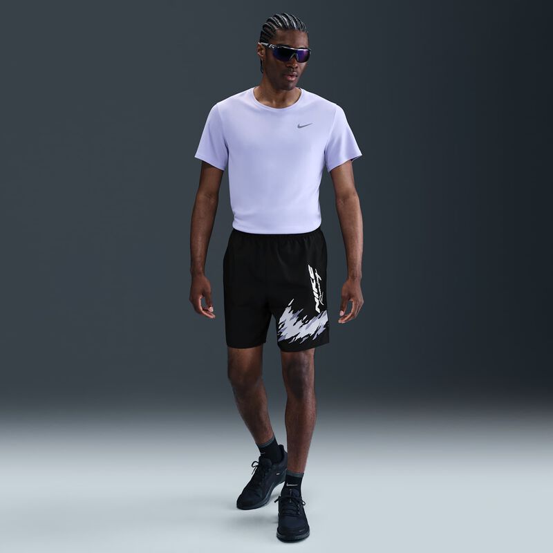 Nike Shorts Challenger, NEGRO, hi-res image number null