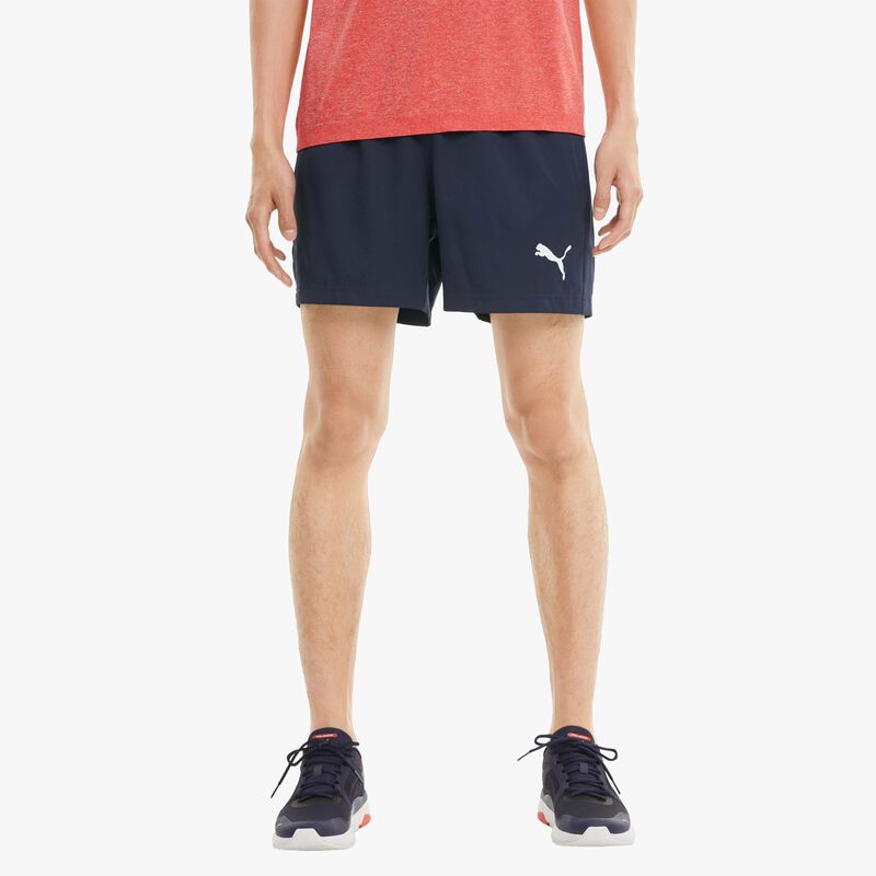 Puma Shorts Active Woven, AZUL, hi-res image number null