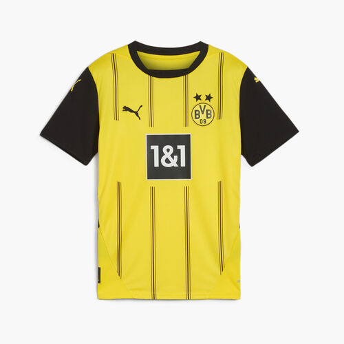 Puma Camiseta para Juniors Borussia Dortmund Réplica Local