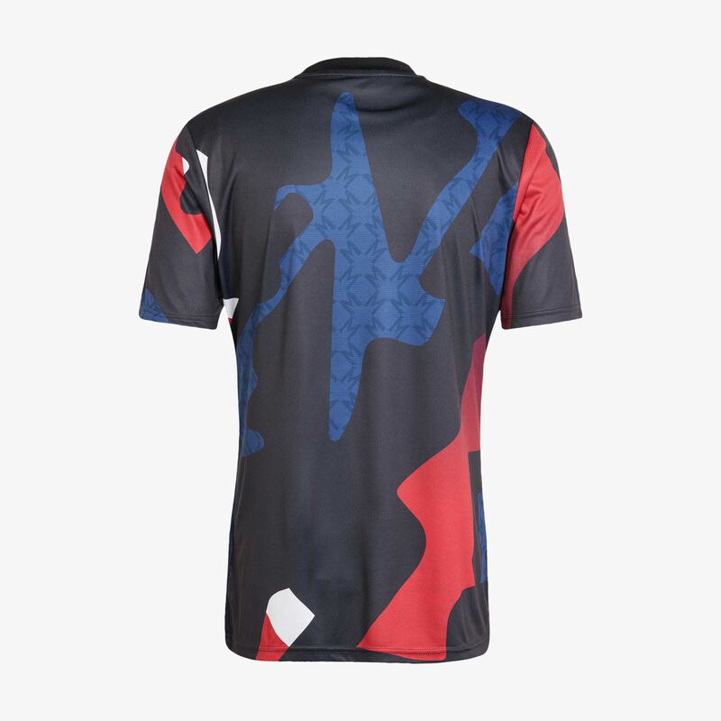 adidas Camiseta Calentamiento Manchester United 24/25, NEGRO, hi-res image number null