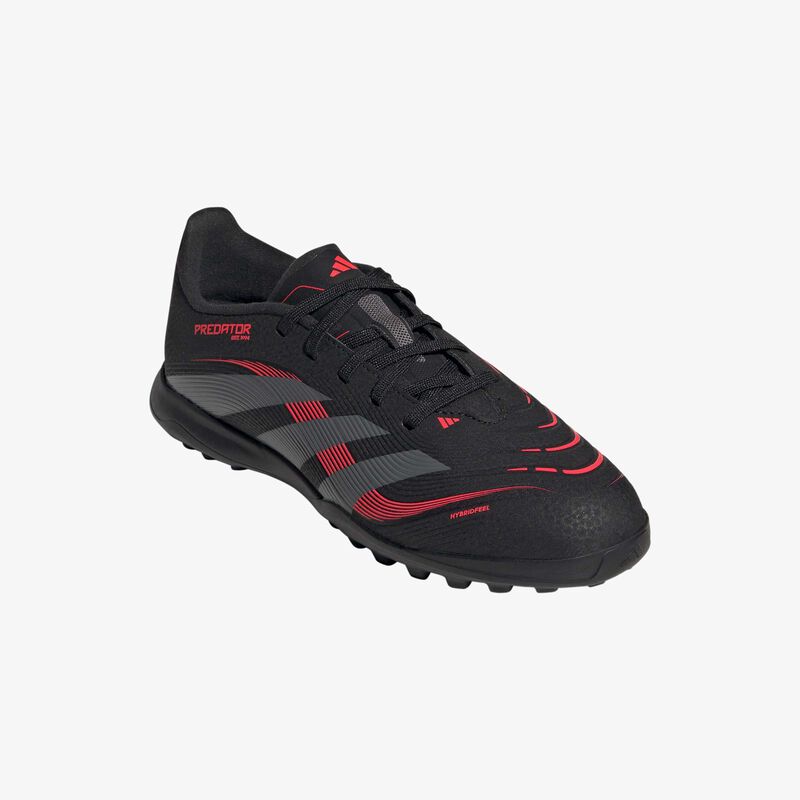 adidas Zapatillas Predator League Pasto Sint&eacute;tico Ni&ntilde;os, NEGRO, hi-res image number null